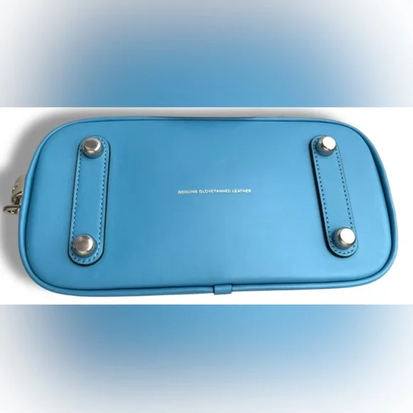 Coach x White Rabbit Revel Bag 24 NEW BLUE RARE LIMITED EDITION NWT DUST BAG - Picture 6 of 9